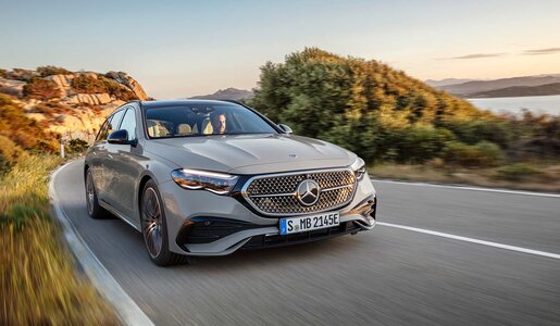 Mercedes-Laster mit Tradition: Neues T-Modell der E-Klasse | © Mercedes Benz