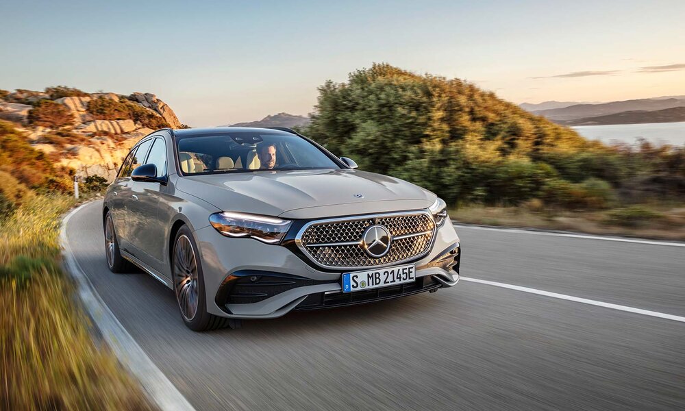 Mercedes-Laster mit Tradition: Neues T-Modell der E-Klasse | © Mercedes Benz