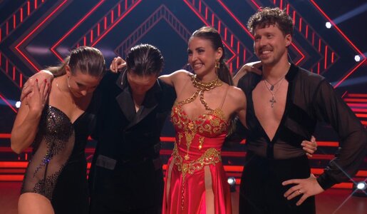 „Let’s Dance“-Profi-Challenge 2025: Fan-Liebling Ekat holt sich den nächsten Pokal! | © RTL/Screenshot
