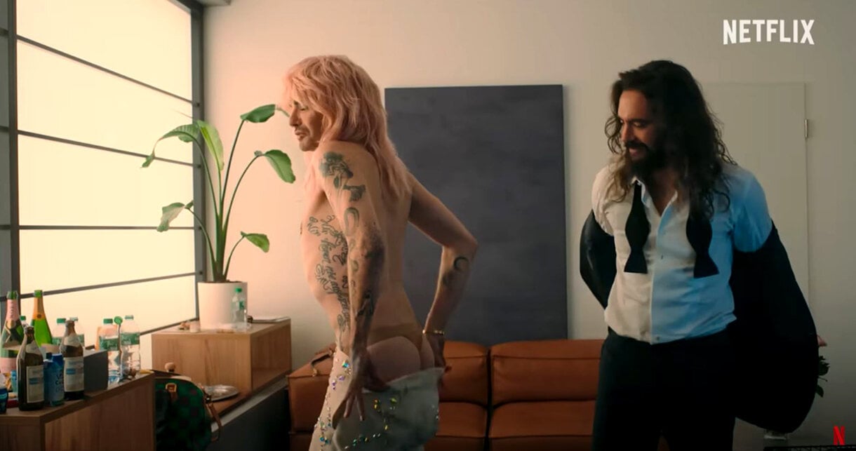 "Kaulitz & Kaulitz": Es wird schlüpfrig | © Netflix