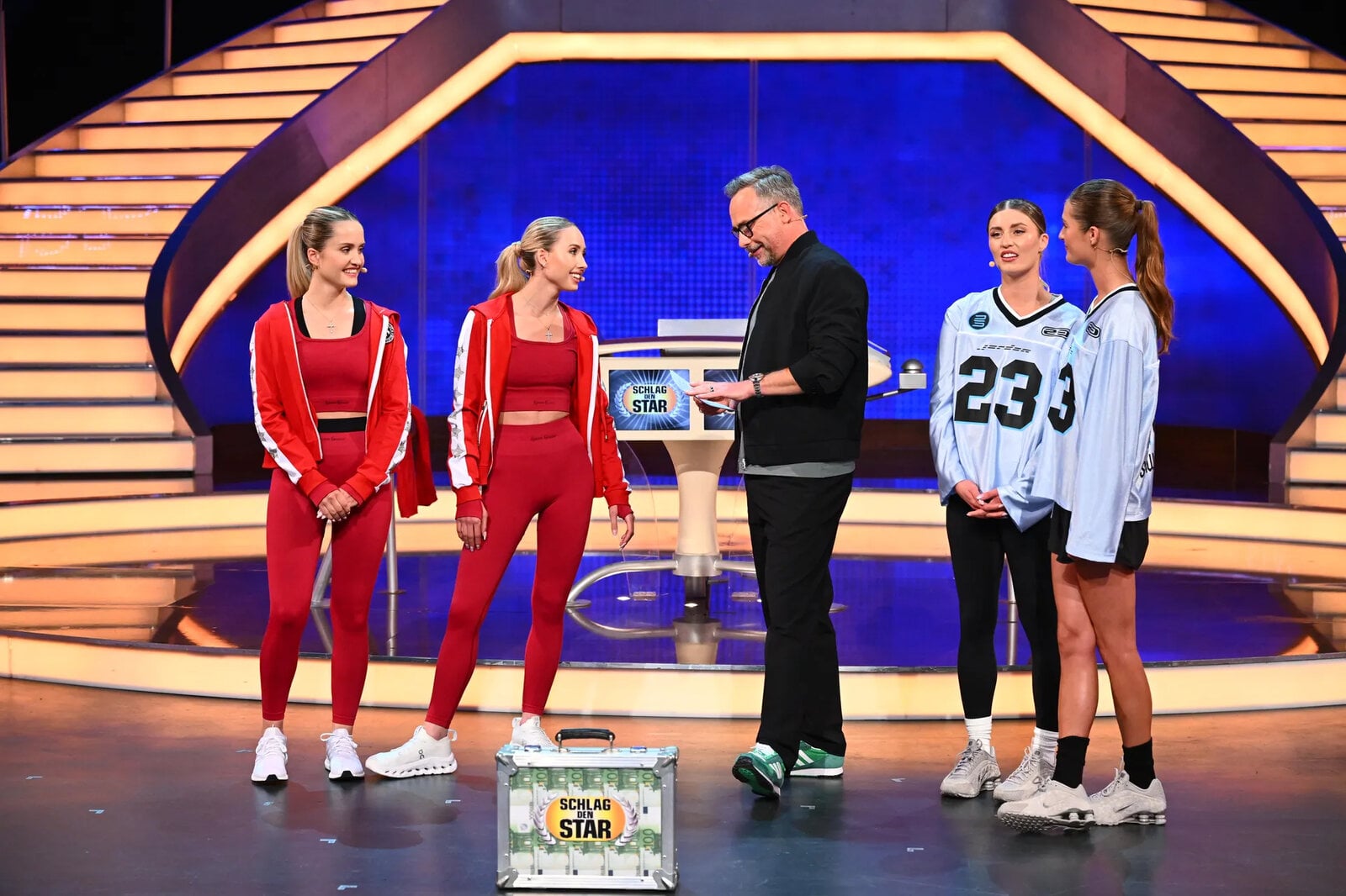 "Schlag den Star": Knapper Sieg im Geschwister-Duell  | © Joyn