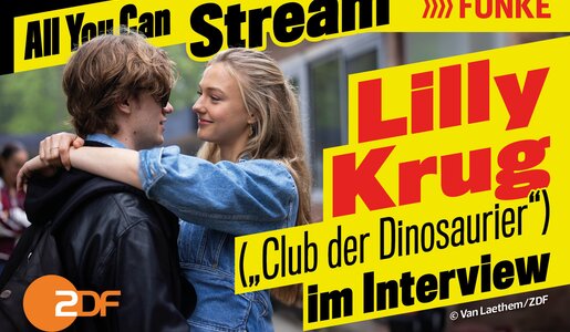 Lilly Krug im Podcast-Talk | © TV DIGITAL