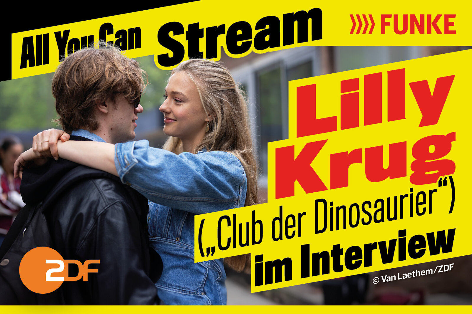 Lilly Krug im Podcast-Talk | © TV DIGITAL