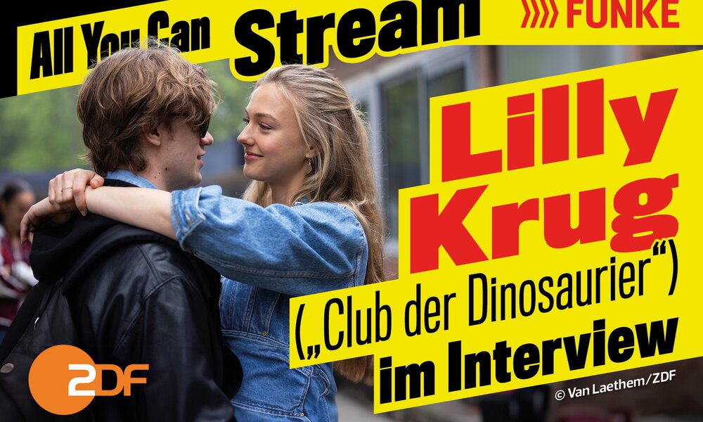 Lilly Krug im Podcast-Talk | © TV DIGITAL