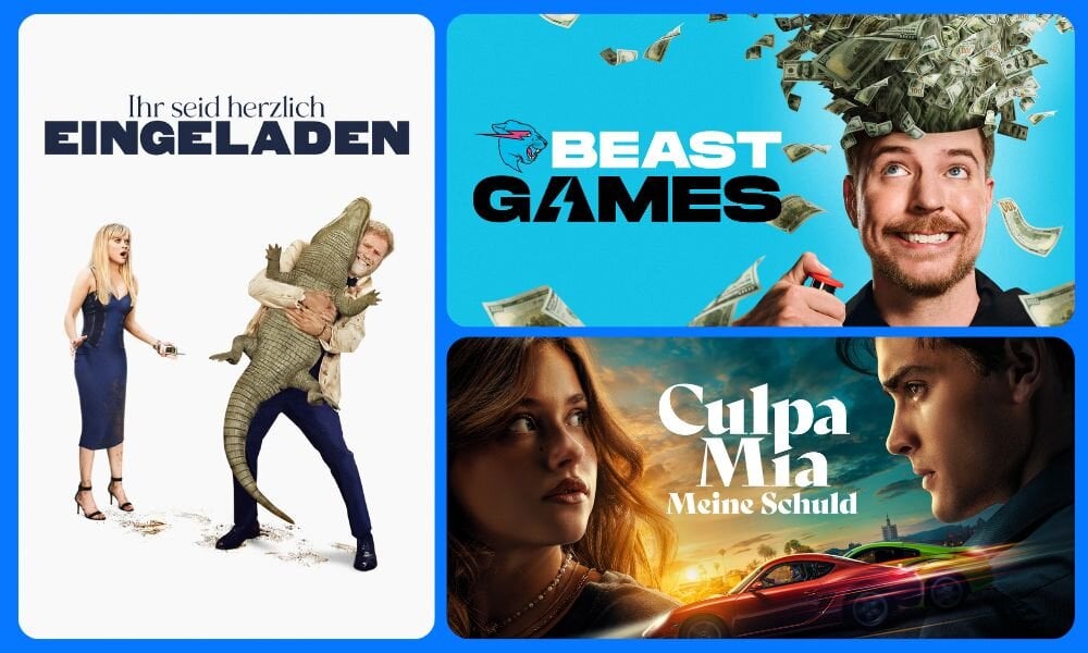 Ob Reality-Game-Show, Blockbuster mit Hollywood-Stars oder romantische Booktok-Erzählung: Auf Prime TV werden alle fündig | © Prime Video