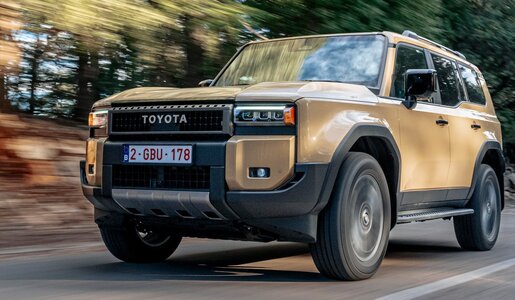 Der Toyota Land Cruiser ist ein kantiger Typ für Alltag und Gelände. | © Toyota