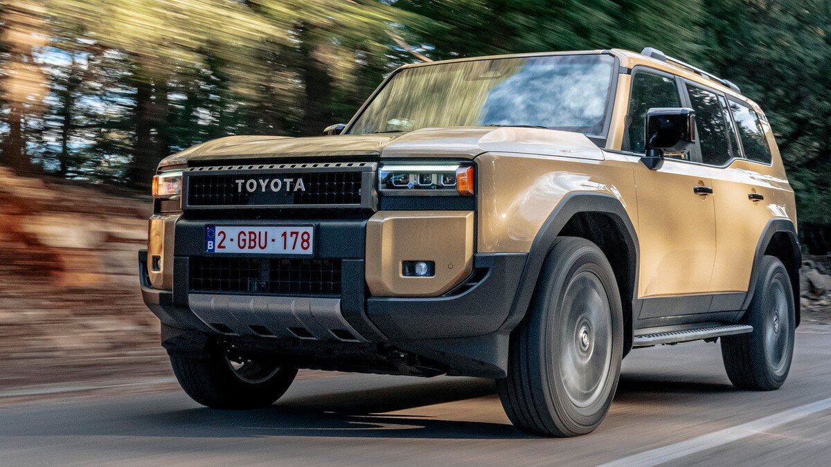 Der Toyota Land Cruiser ist ein kantiger Typ für Alltag und Gelände. | © Toyota