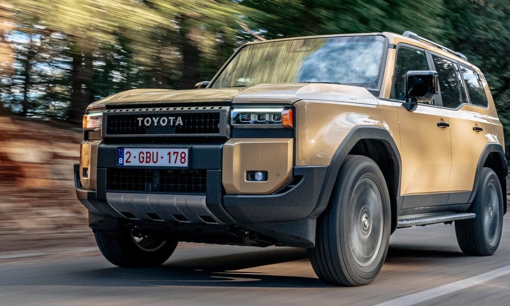 Der Toyota Land Cruiser ist ein kantiger Typ für Alltag und Gelände. | © Toyota