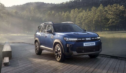 Das Familien-SUV Bigster ist das bisher größte Modell von Dacia. | © Dacia