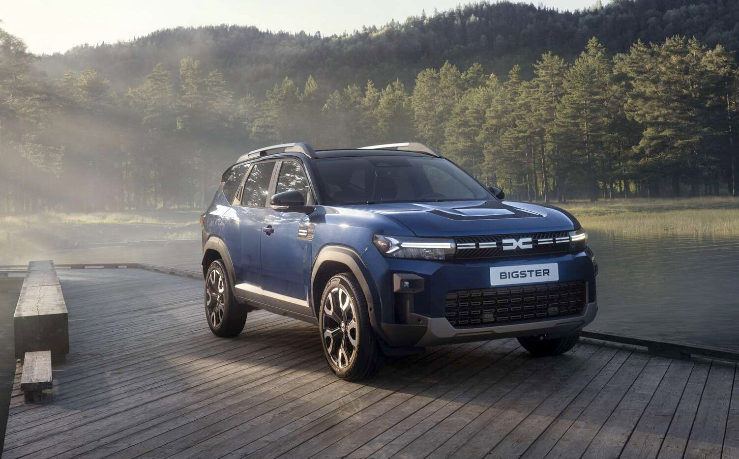 Das Familien-SUV Bigster ist das bisher größte Modell von Dacia. | © Dacia