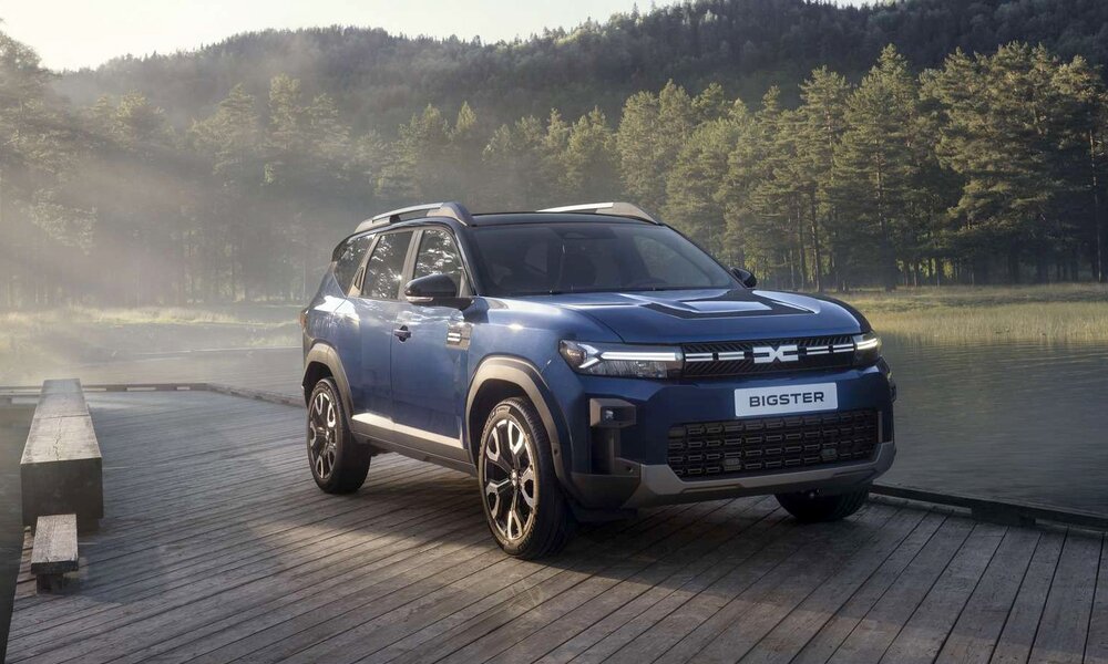 Das Familien-SUV Bigster ist das bisher größte Modell von Dacia. | © Dacia