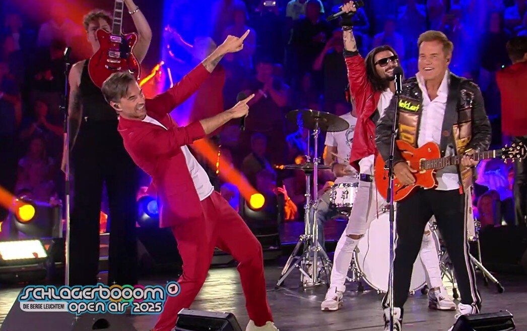 „Schlagerbooom“: Dieter Bohlen entfacht Fan-Furore – „Hätte man sich sparen können!“ | © ARD/Screenshot