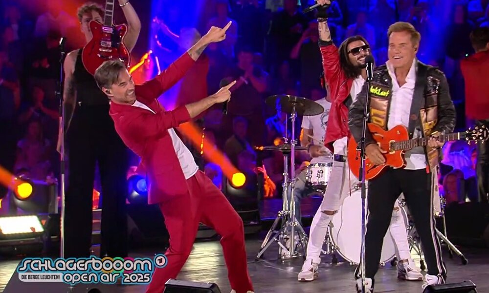 „Schlagerbooom“: Dieter Bohlen entfacht Fan-Furore – „Hätte man sich sparen können!“ | © ARD/Screenshot