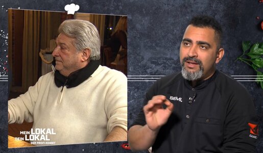 Punkte-Eklat bei „Mein Lokal, Dein Lokal“: Profi knöpft sich Kandidaten vor – „Richtig frech!“ | © KabelEins/Screenshot