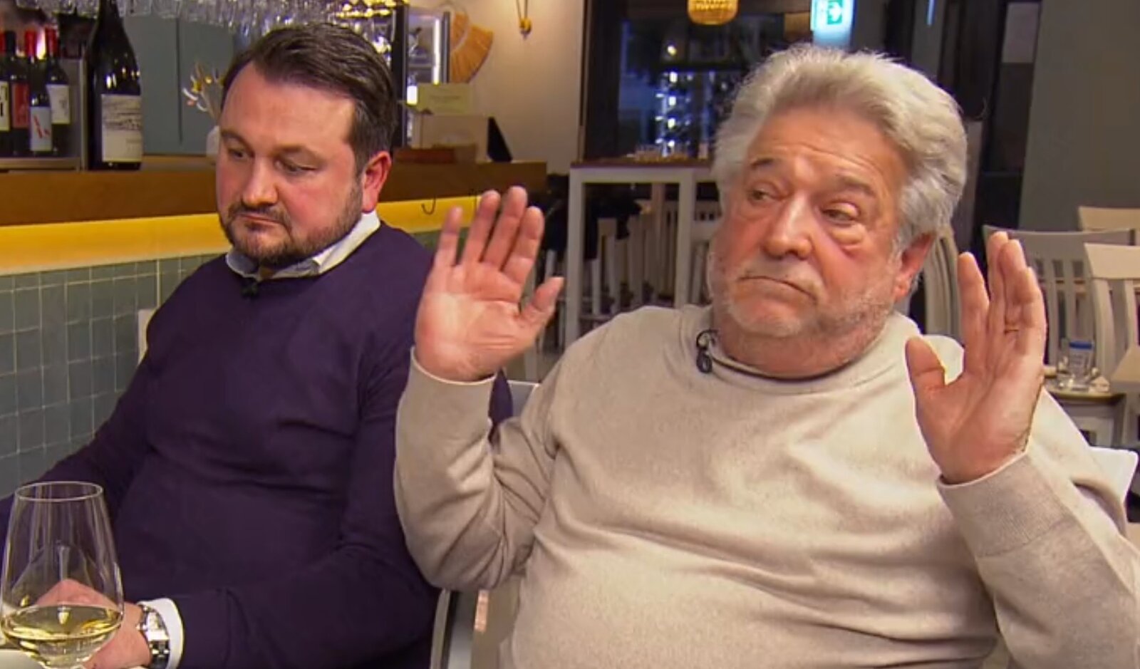 „Mein Lokal, Dein Lokal“-Kandidat nörgelt in einer Tour! Gastronom platzt der Kragen | © KabelEins/Screenshot