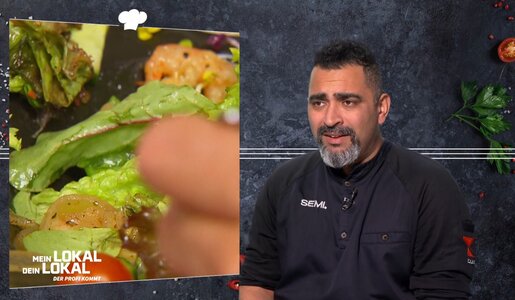 Ekel-Moment bei „Mein Lokal, Dein Lokal“: „DAS darf nicht passieren!“ | © KabelEins/Screenshot