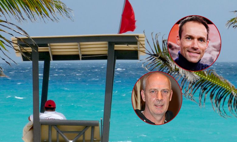 Sven Hannawald und Mario Basler werden Rettungsschwimmer in Mexiko