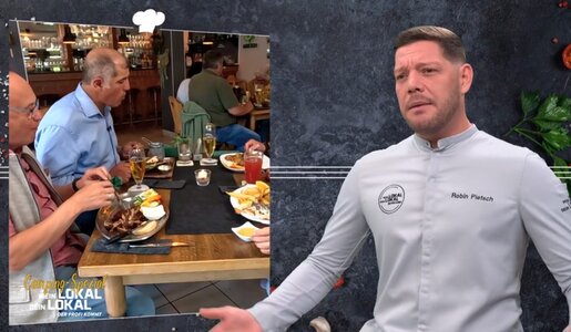 „Mein Lokal, Dein Lokal“: Gastgeber ignoriert Profi-Rat – und kassiert die Quittung | © KabelEins/Screenshot