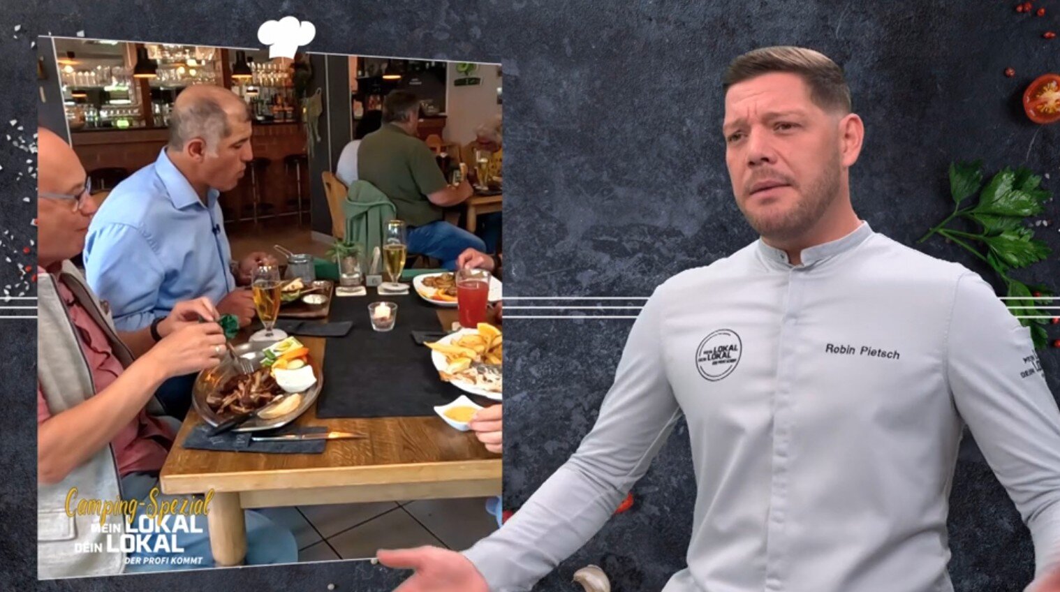 „Mein Lokal, Dein Lokal“: Gastgeber ignoriert Profi-Rat – und kassiert die Quittung | © KabelEins/Screenshot