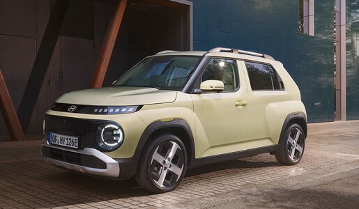 Hyundai Inster: Der große kleine Flitzer | © Hyundai