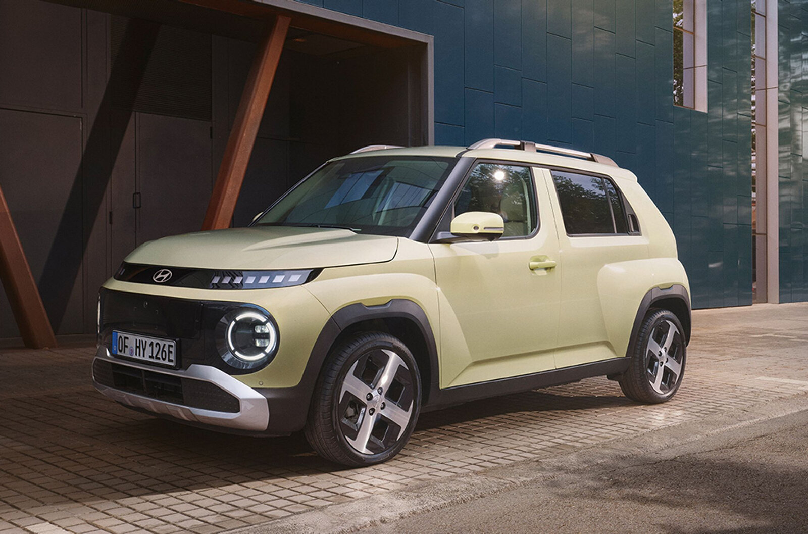 Hyundai Inster: Der große kleine Flitzer | © Hyundai