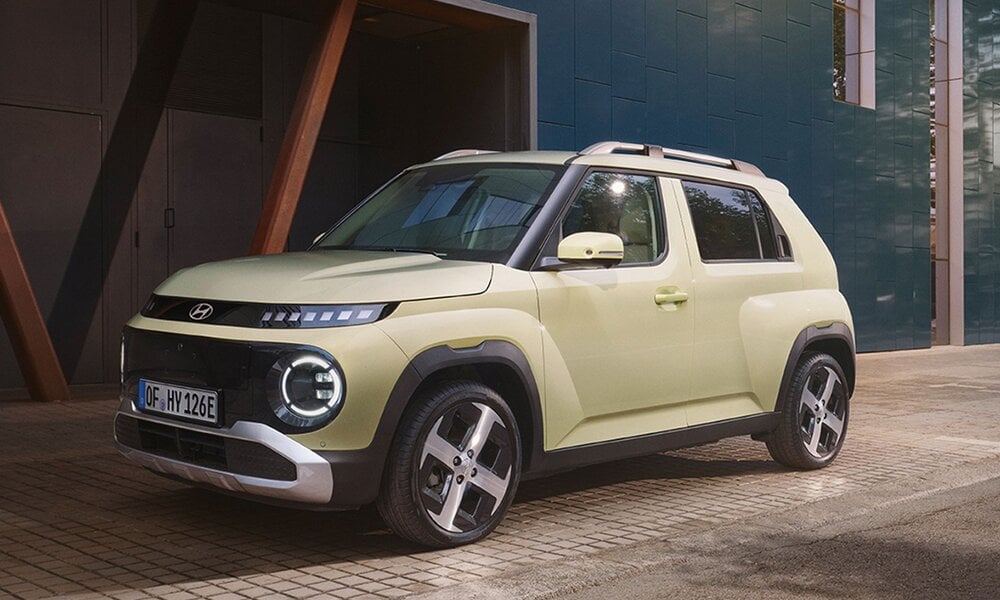 Hyundai Inster: Der große kleine Flitzer | © Hyundai
