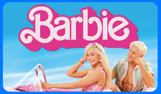 Einfach ikonisch: Margot Robbie als Barbie und Ryan Gosling als „einfach Ken“  | © Prime Video