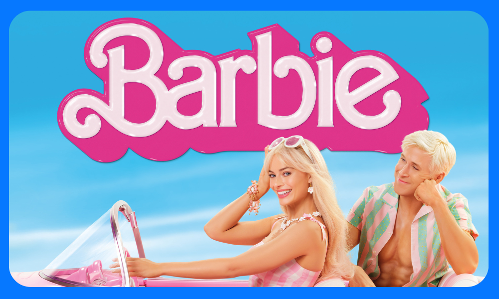 Einfach ikonisch: Margot Robbie als Barbie und Ryan Gosling als „einfach Ken“  | © Prime Video