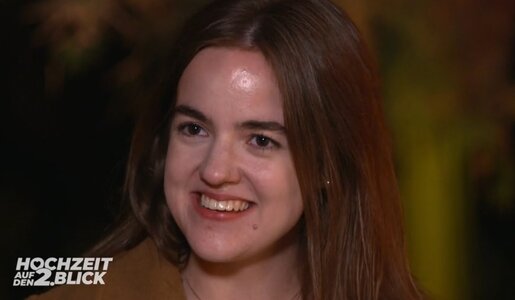 „Hochzeit auf den zweiten Blick“: DIESE Kuss-Enthüllung überrascht alle | © SAT.1/Screenshot