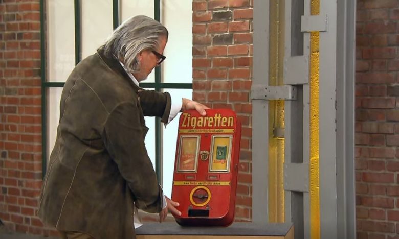 Bares für Rares: Klopperei im Händler-Raum wegen Zigarettenautomat?