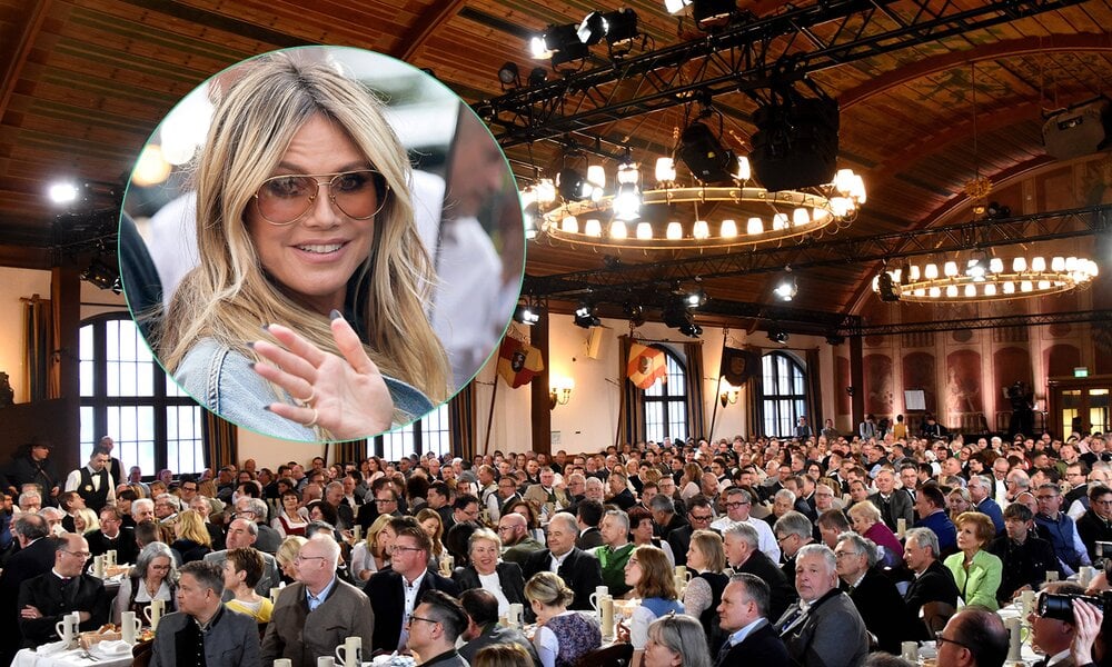 Heidi Klum dreht neue Show in München - darum geht’s | © Imago