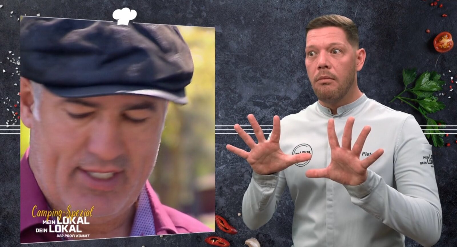 Schwere Vorwürfe am „Mein Lokal, Dein Lokal“-Finaltag: „Lieblos hingeklatscht!“ | © KabelEins/Screenshot