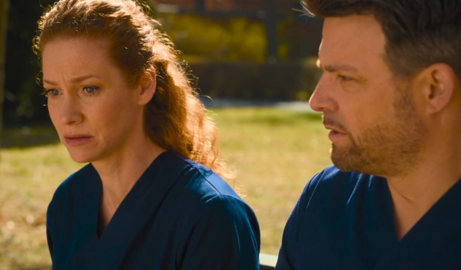 „Die Spreewaldklinik“: Wie lange kann Lea ihr Geheimnis noch verbergen? | © Sat.1/Screenshot