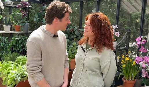 Zum Jubiläum von „Sturm der Liebe“: ARD stellt neues Traumpaar vor | © ARD/Instagram/Bernd Heppel/Screenshot