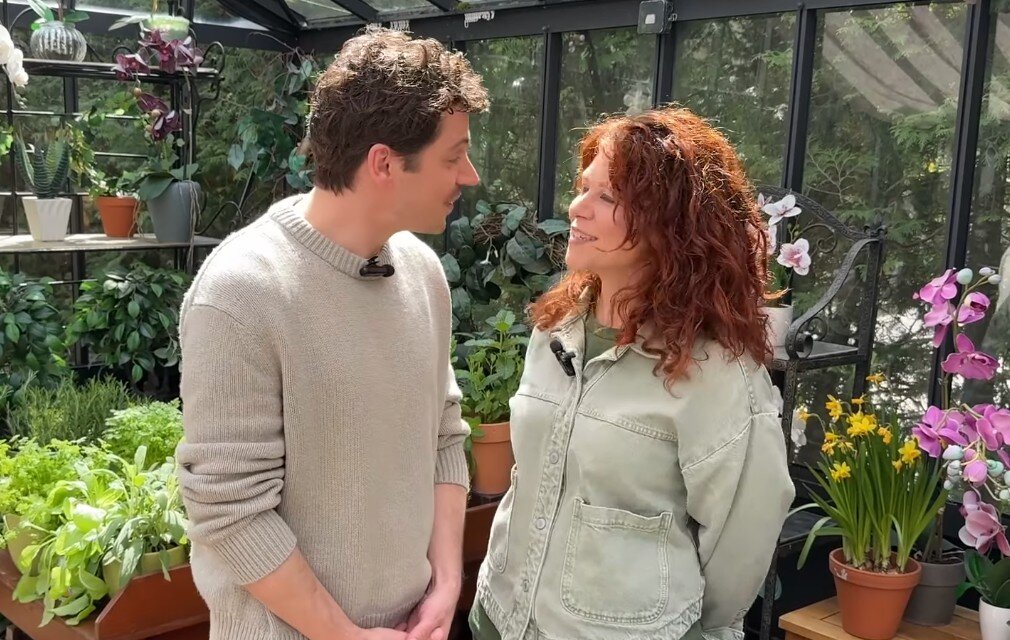 Zum Jubiläum von „Sturm der Liebe“: ARD stellt neues Traumpaar vor | © ARD/Instagram/Bernd Heppel/Screenshot