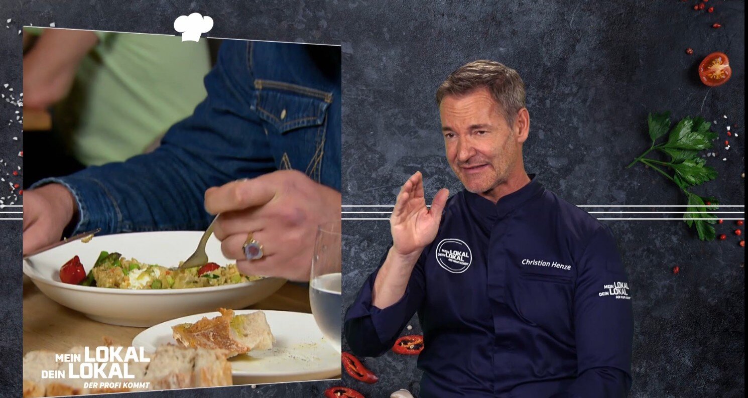 Finaltag bei „Mein Lokal, Dein Lokal“ endet im Küchen-Eklat: „Das war grausam“ | © KabelEins/Screenshot