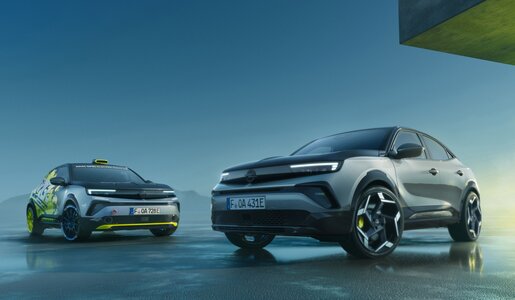 Opel Mokka GSE: Volle E-Power für Straße und Rallye. | © Opel