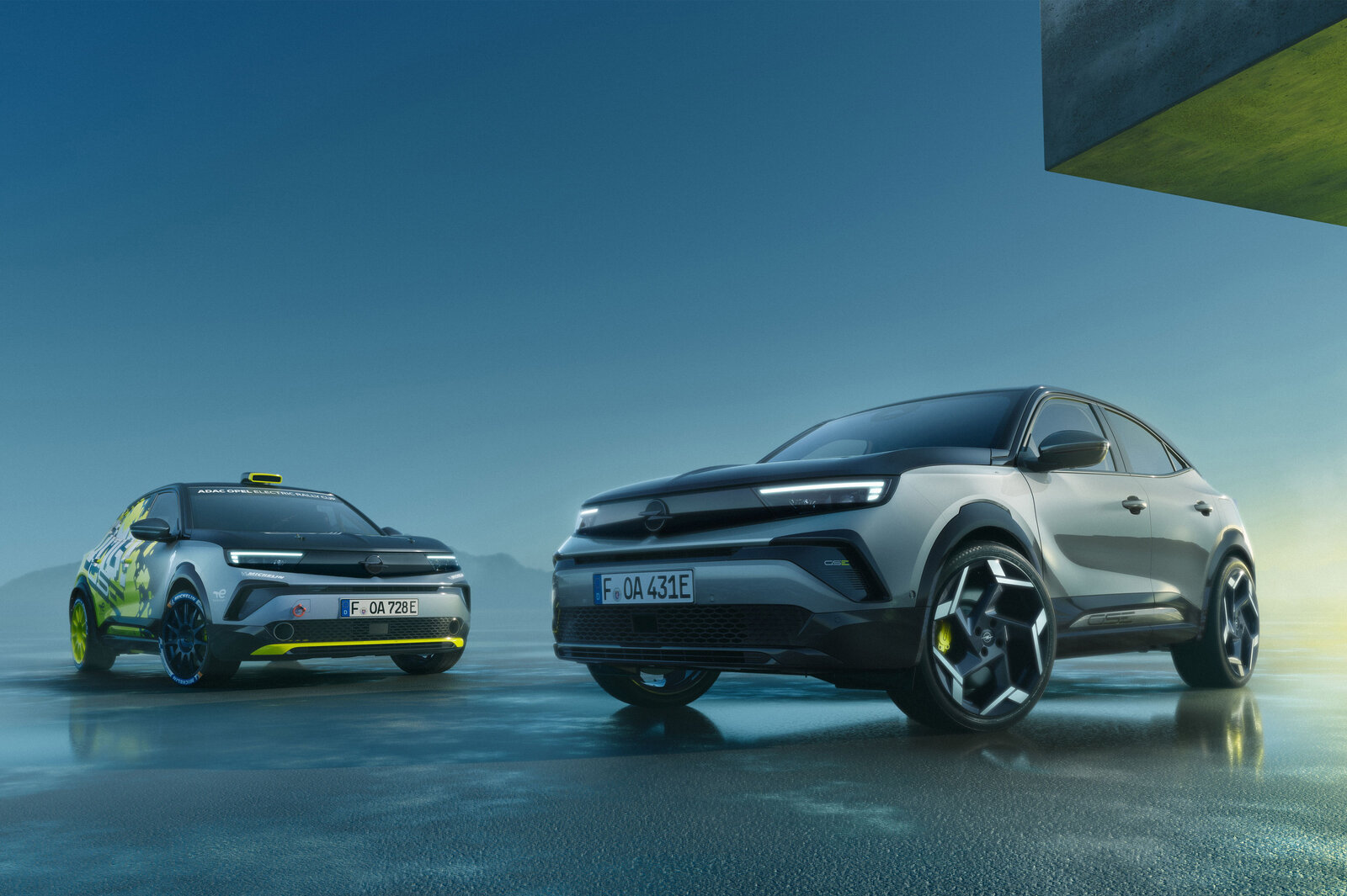 Opel Mokka GSE: Volle E-Power für Straße und Rallye. | © Opel