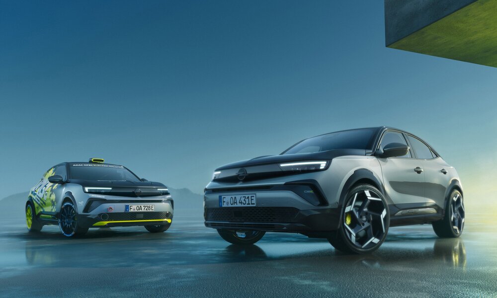 Opel Mokka GSE: Volle E-Power für Straße und Rallye. | © Opel