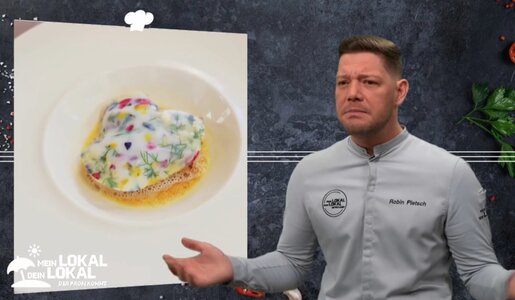 „Mein Lokal, Dein Lokal“-Schock: Nur 3 Punkte für die Vorspeise – „Bestellen würde ich es nicht mehr!“ | © KabelEins/Screenshot