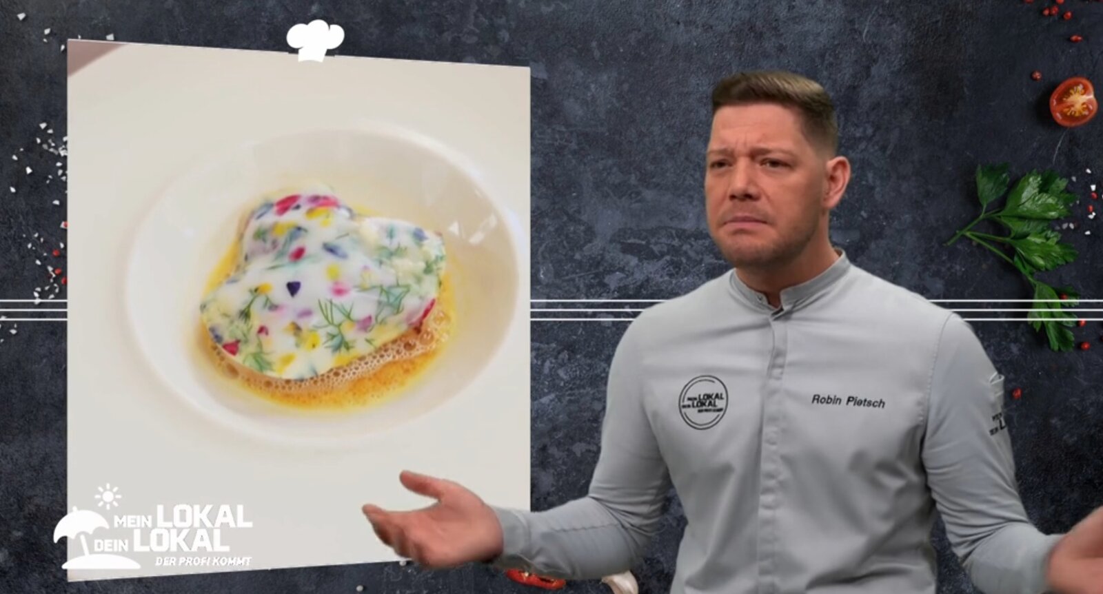 „Mein Lokal, Dein Lokal“-Schock: Nur 3 Punkte für die Vorspeise – „Bestellen würde ich es nicht mehr!“ | © KabelEins/Screenshot