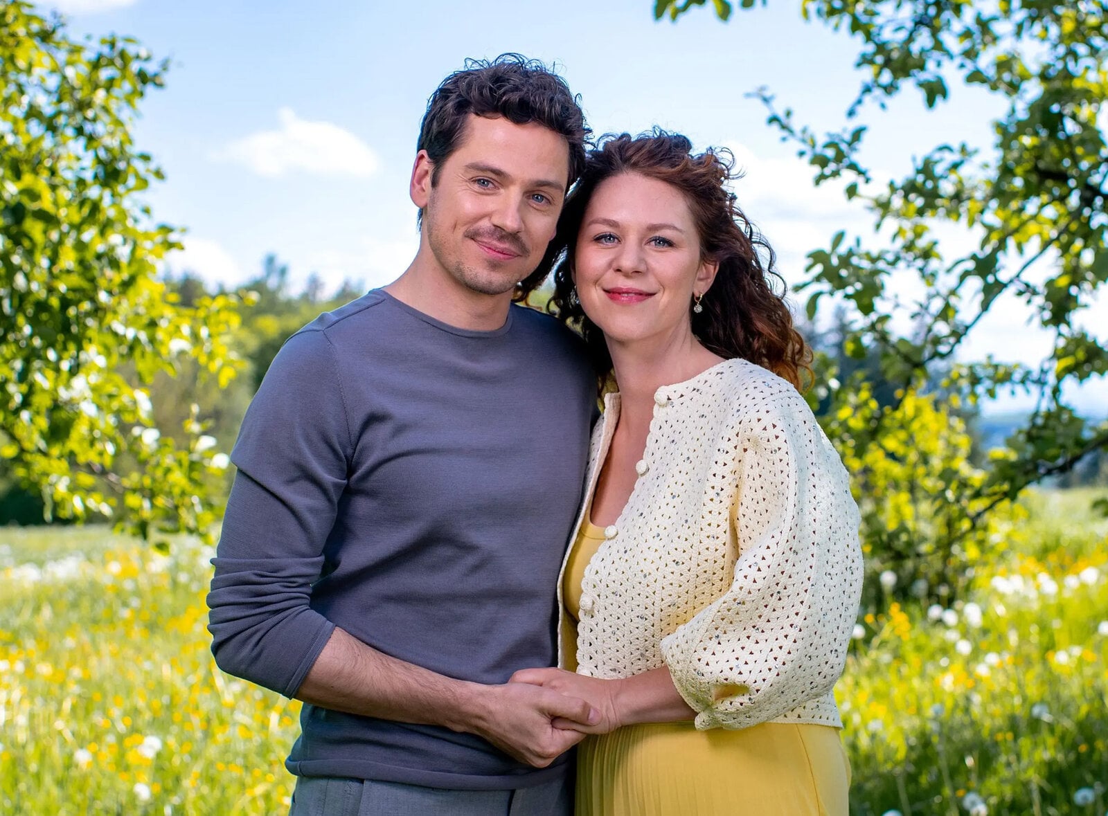 Fanny Schätzl (Johanna Graen) und Kilian Rudloff (Anthony Paul). | © ARD