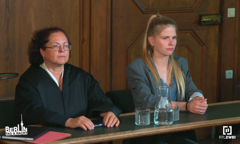„Berlin - Tag & Nacht“ im Gericht: Unerwartetes Ende im Toni-Prozess