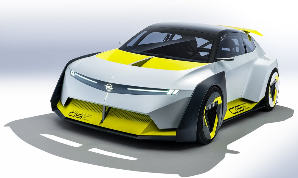 Opel Corsa GSE Vision GT | © Opel