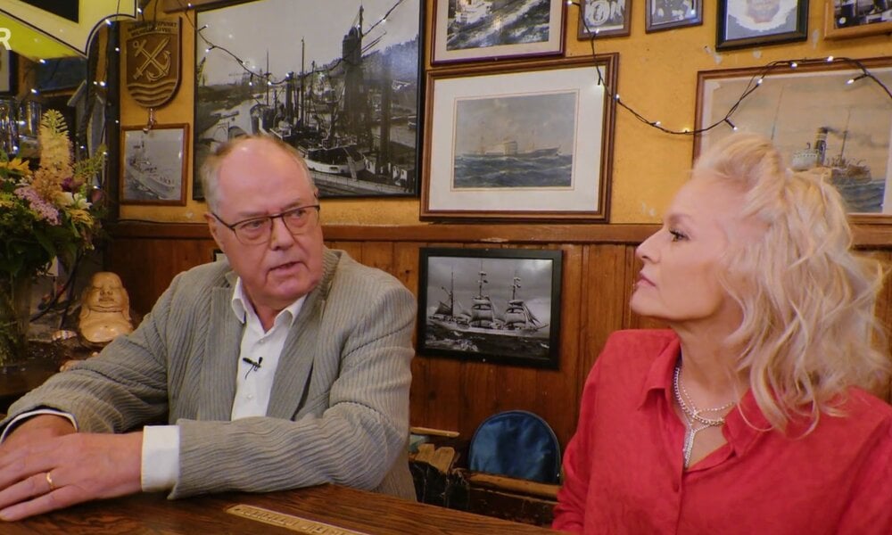 „Inas Nacht“: „Durchgeknallt!“ – Peer Steinbrück spottet über Wolfang Kubicki | © NDR/Screenshot