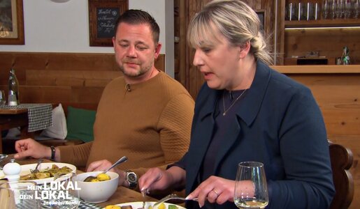 „Mein Lokal, Dein Lokal“: Bittere Überraschung am Finaltag – „Nach nichts geschmeckt!“ | © KabelEins/Screenshot