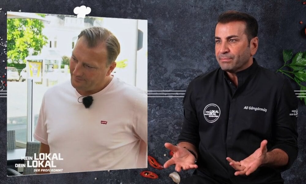 „Mein Lokal, Dein Lokal“-Gastronom kassiert Knallhart-Ansage vom Profi: „Das macht man nicht!“ | © KabelEins/Screenshot