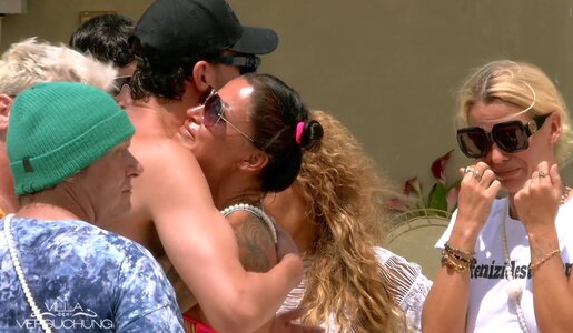 Jimi Blue Ochsenknecht verlässt die „Villa der Versuchung“: „Es haben andere mehr verdient als ich“ | © Sat.1/Screenshot