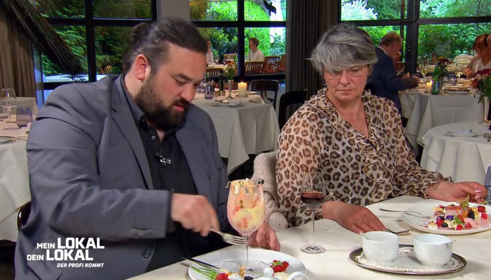 „Mein Lokal, Dein Lokal“: Dessert-Drama! Plötzlich fliegen die Fetzen | © KabelEins/Screenshot