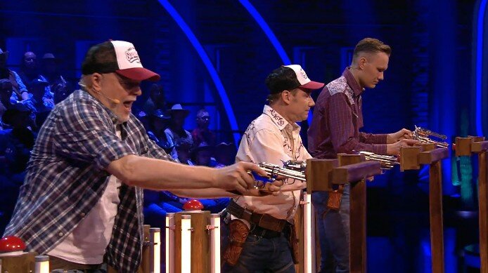 Stefan Raab und Michael „Bully“ Herbig sorgen für Show-Premiere | © RTL/Screenshot